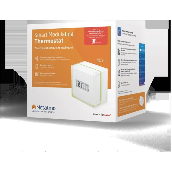 Netatmo Smart Modulating Thermostat šikovný modulačný termostat - Termostaty - Obrázok O5U2000K01