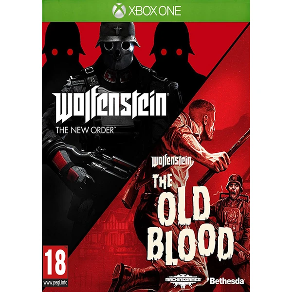 Wolfenstein: New Order + The Old Blood (Xbox One) - Hry na Xbox One - Hlavný obrázok