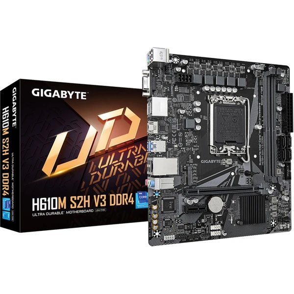 GIGABYTE H610 S2H V3 DDR4 - Základné dosky - Obrázok O5V5000J01