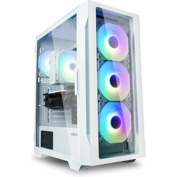 ZALMAN i3 NEO TG biela - Počítačové skrine - Hlavný obrázok