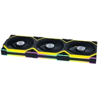 Lian Li UNI FAN SL Wireless 120 Reverse Blade ventilátor 3x120 mm + ovládač čierny - Ventilátory pre PC