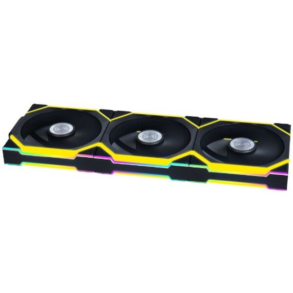 E-shop Lian Li UNI FAN SL Wireless 120 Reverse Blade ventilátor 3x120 mm + ovládač čierny