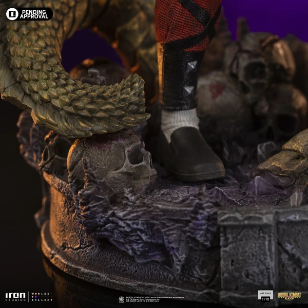 Soška Iron Studios Art Scale 1/10 Mortal Kombat - Liu Kang - Sochy a sošky - Obrázok O5YA000L01