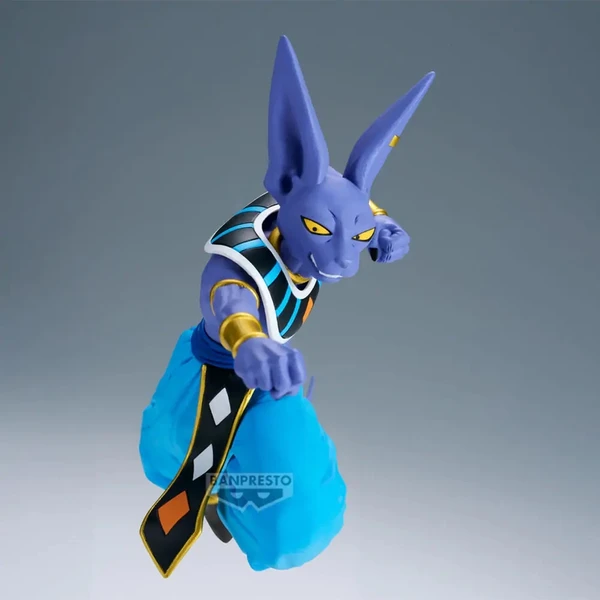 Figúrka Bandai Dragon Ball Super - Super Match Makers Beerus 15 cm - Figúrky - Obrázok O5YL000K01