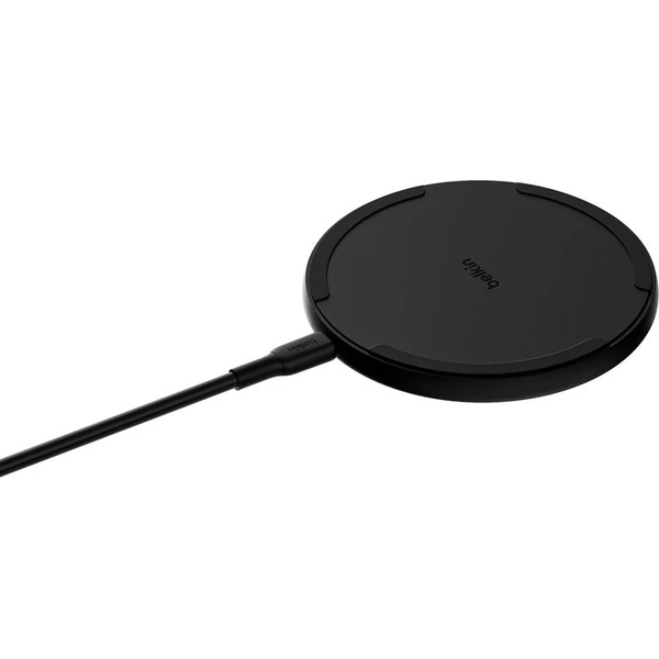 Belkin BOOST CHARGE ™ Qi 15W Bezdrôtová nabíjacia podložka čierna - Nabíjačky - Obrázok O5ZM000K01