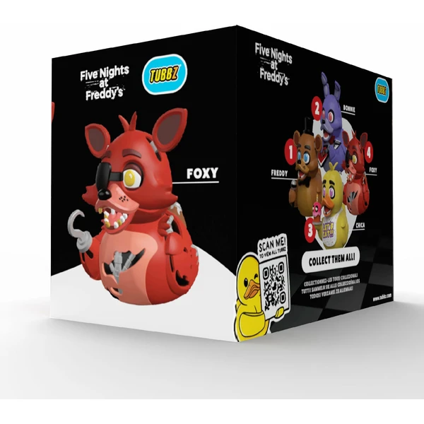 Tubbz kačička Five Nights at Freddy's - Foxy - Figúrky - Obrázok O60K000K01