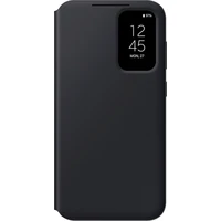 Samsung Smart View flipové púzdro Samsung Galaxy S23 FE čierne - Puzdra