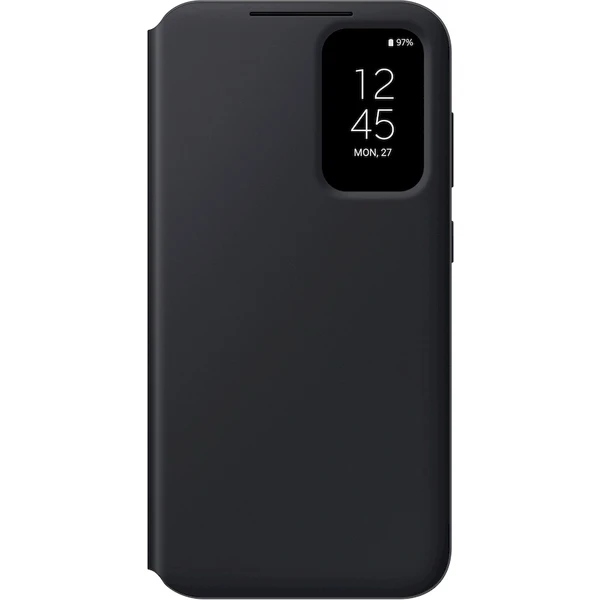 Samsung Smart View flipové púzdro Samsung Galaxy S23 FE čierne - Puzdra - Hlavný obrázok