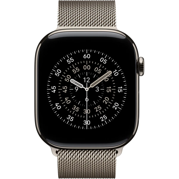 Apple Watch 49/46/45/44mm prírodný milánsky ťah M/L - Remienky - Obrázok O61I000K01