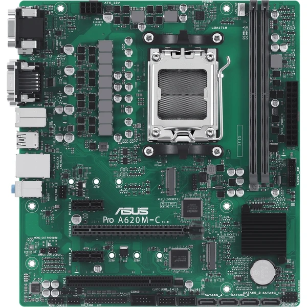 ASUS Pro A620M-C-CSM - Základné dosky - Hlavný obrázok