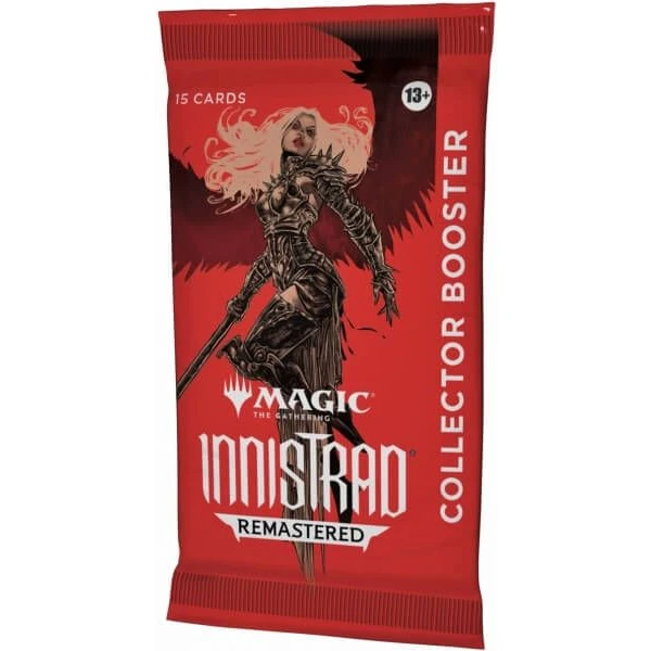 Magic: The Gathering - Innistrad Remastered Collector's Booster Box (12 balíčkov) - MTG karty - Obrázok O64D000L01