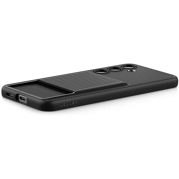 Spigen Liquid Slot kryt Samsung Galaxy S24+ matne čierny - Puzdra - Obrázok O663000N01