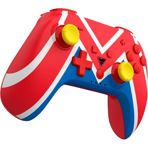 DragonShock PopTop kompaktný bezdrôtový ovládač Mario (Switch) - Herné ovládače - Obrázok O666000K01