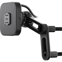 Peak Design Motorcycle Brake/Clutch Mount MagSafe držák na motorku černý (s nabíjením) - Držiaky