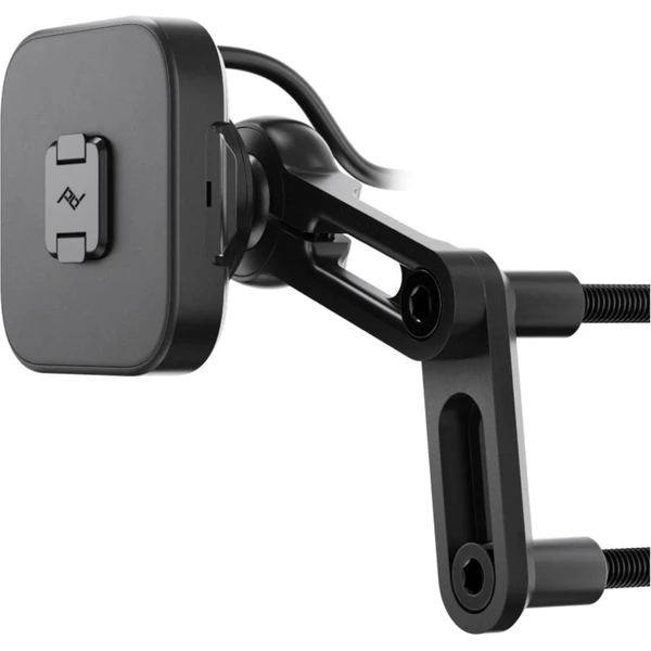 Peak Design Motorcycle Brake/Clutch Mount MagSafe držiak na motorku čierny (s nabíjaním) - Držiaky - Hlavný obrázok