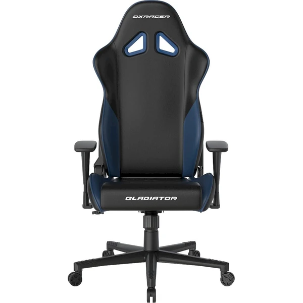 DXRacer GLADIATOR herná stolička čierno-modrá - Stoličky - Hlavný obrázok