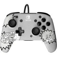 PDP drôtový ovládač Rematch Comic Mario (Switch) - Herné ovládače
