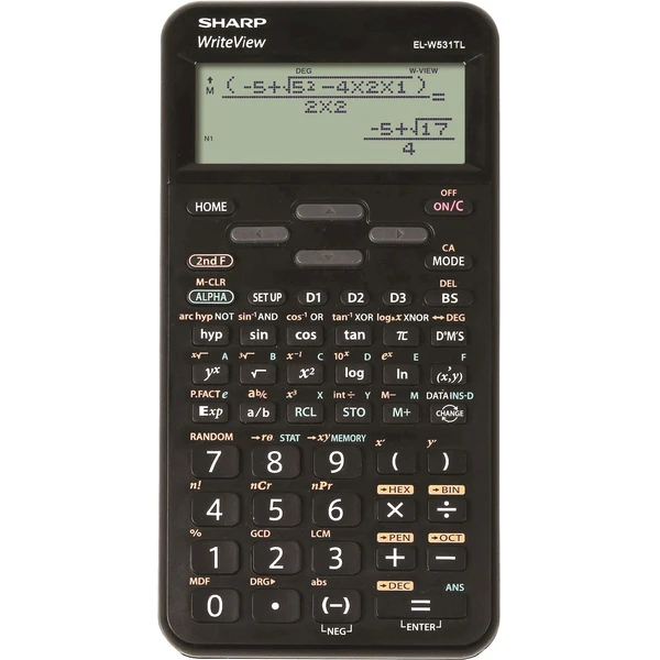 Sharp ELW531TLBBK kalkulačka čierna - Kalkulačky - Hlavný obrázok