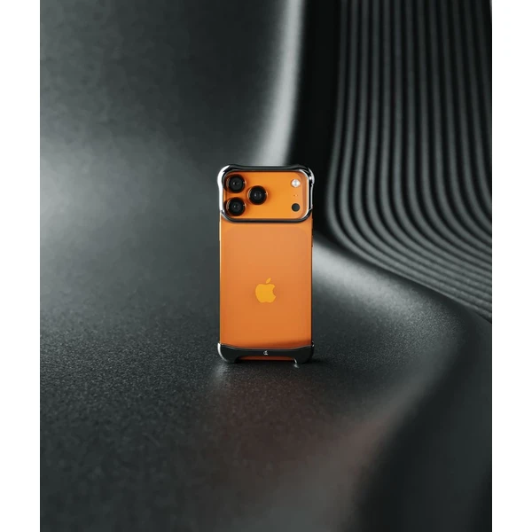 Arc Pulse hliníkový ochranný rám iPhone 17 Pro grafitový - Puzdra - Obrázok O6DJ000K01