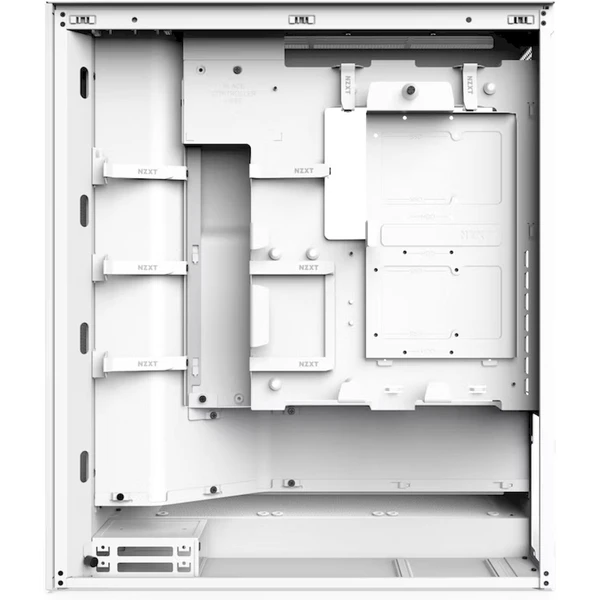 NZXT H7 Flow biela - Počítačové skrine - Obrázok O6EA000N01