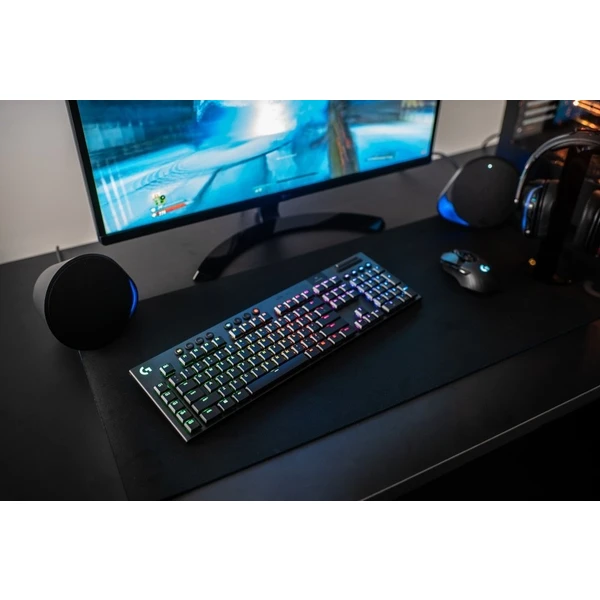 Logitech G915 Lightspeed GL Tactile (US) - Klávesnice - Obrázok O6EA300301