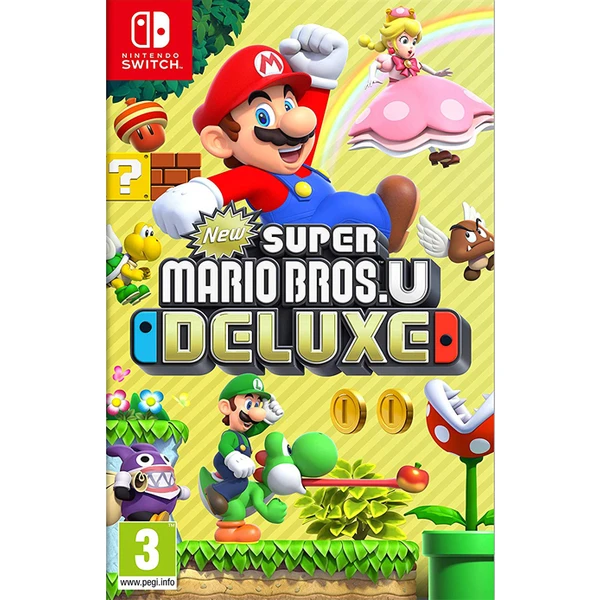 New Super Mario Bros U Deluxe (SWITCH) - Hry na Nintendo Switch - Hlavný obrázok