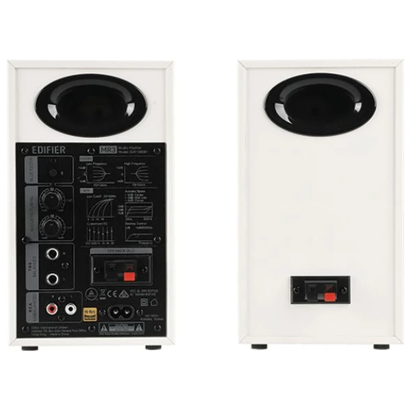 EDIFIER MR3 2.0 reproduktory biele - Reproduktory - Obrázok O6HG000N01