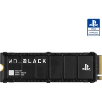 WD BLACK SSD NVMe 4TB PCIe SN850P pre PS5 Gen4 - SSD