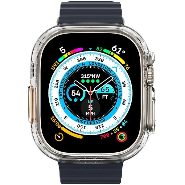 Spigen Thin Fit puzdro pre Apple Watch Ultra 3/2/1 (49mm) číre - Puzdra - Obrázok O6L0000N01