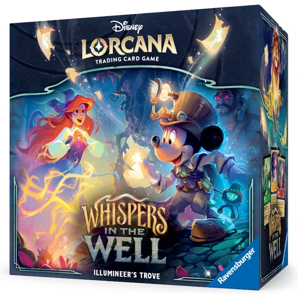Disney Lorcana: Whispers in the Well - Trove Pack - Disney Lorcana TCG - Hlavný obrázok