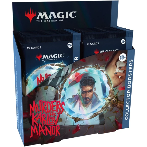 Magic: The Gathering - Murders na Karlov Manor Collector's Booster - MTG karty - Obrázok O6M1000O01