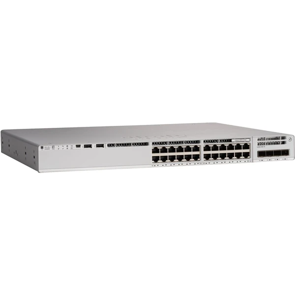 Prepínač Cisco Catalyst 9200L-24P-4G-E - Switche - Hlavný obrázok