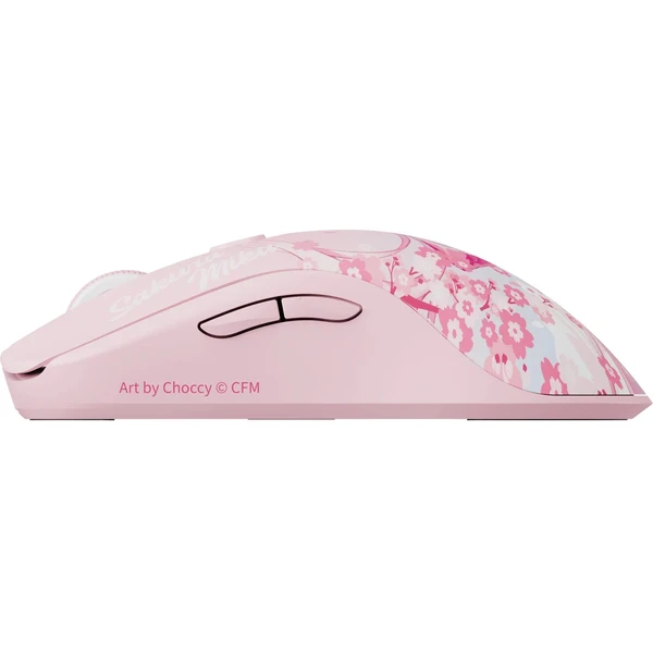 Akko x Sakura Miku AG One bezdrôtová herná myš - Myši - Obrázok O6OG000K01