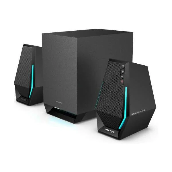 EDIFIER G1500 MAX 2.1 herné reproduktory čierne - Reproduktory - Obrázok O6R0000N01