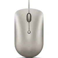 Lenovo 540 USB-C Wired Compact Mouse (Sand) - Myši