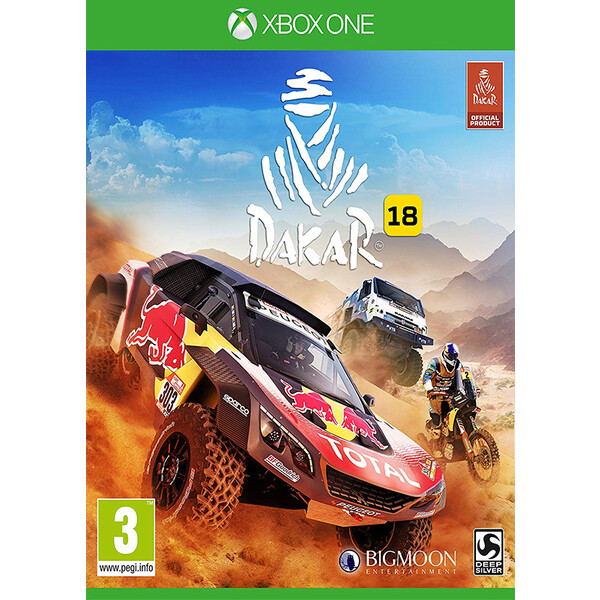 E-shop Dakar 18 (Xbox One)