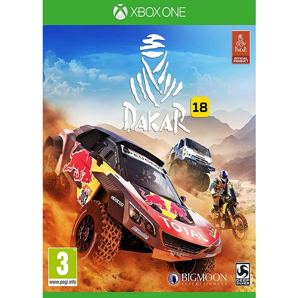 Dakar 18 (Xbox One) - Hry na Xbox One - Hlavný obrázok