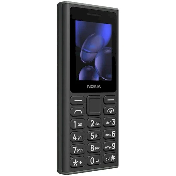 NOKIA 105 (2025) čierny - Mobilné telefóny - Obrázok O6UI000K01