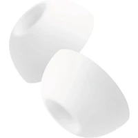 FIXED Plugs 2 sady silikónových štuple Apple Airpods Pro/Pro 2 (S) biela - Náhradné náušníky