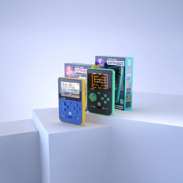 Super Pocket retro herná konzola Capcom Edition - Konzoly - Obrázok O6Z4000701