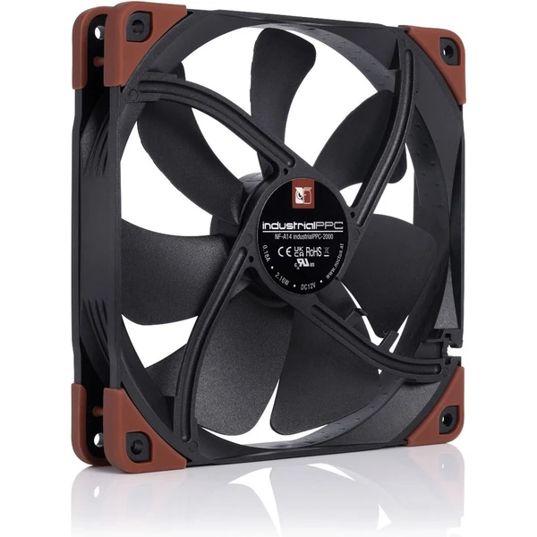 NOCTUA NF-A14 industrialPPC-2000 - ventilátor - Ventilátory pre PC - Obrázok O733000P01