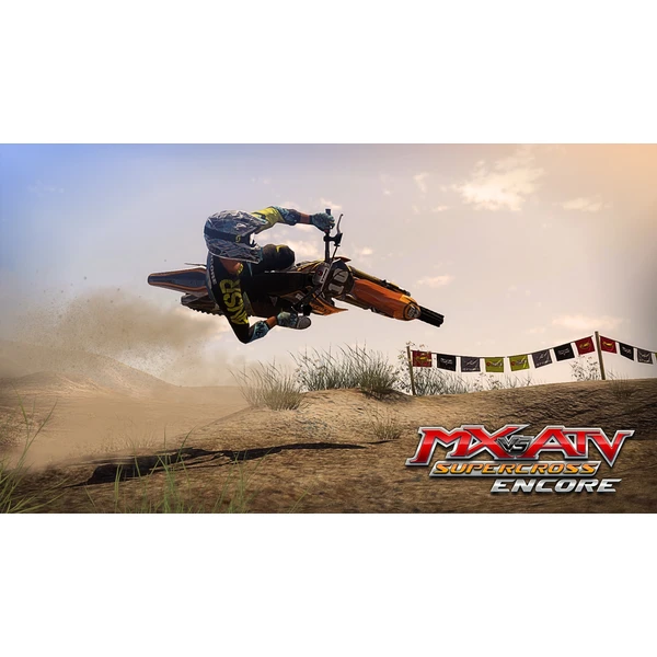MX vs ATV Supercross Encore (PS4) - Hry na PS4 - Obrázok O734100201