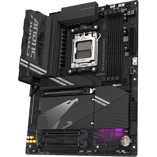 Gigabyte X870 AORUS ELITE WIFI7 - Základné dosky - Obrázok O73A000N01
