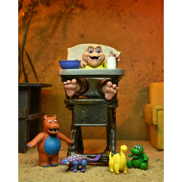 Akčná figúrka Neca Dinosaurs - Baby Sinclair 18 cm - Figúrky - Obrázok O74G000L01