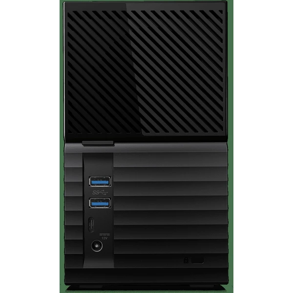 WD My Book DUO 28TB Dva externé 3.5" disky USB 3.1 - Pevné disky - Obrázok O753000N01