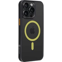 Tactical MagForce Hyperstealth 2.0 kryt iPhone 15 Pro Max Black/Yellow - Puzdra