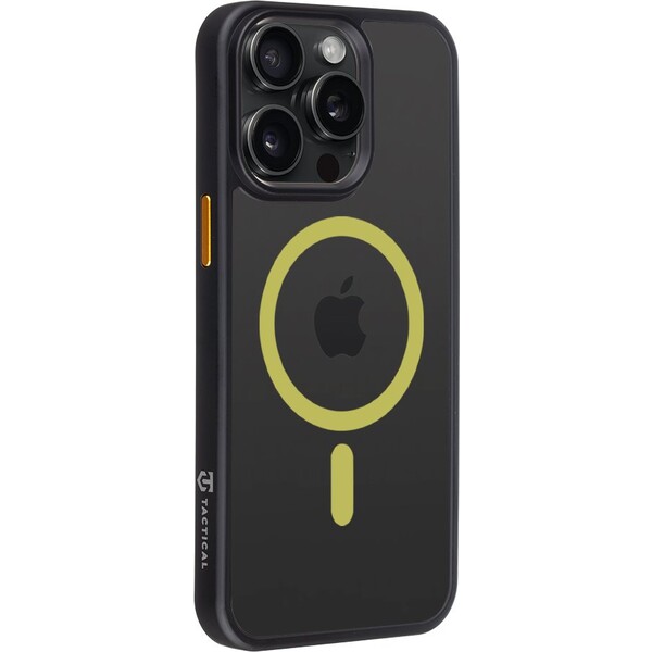 E-shop Tactical MagForce Hyperstealth 2.0 kryt iPhone 15 Pro Max Black/Yellow