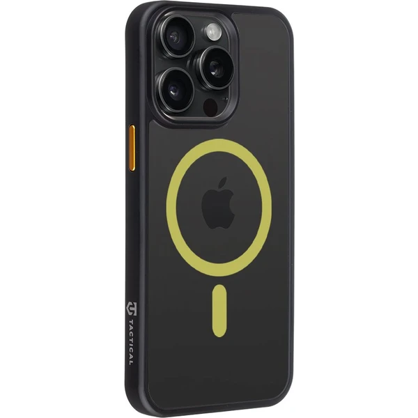 Tactical MagForce Hyperstealth 2.0 kryt iPhone 15 Pro Max Black/Yellow - Puzdra - Hlavný obrázok