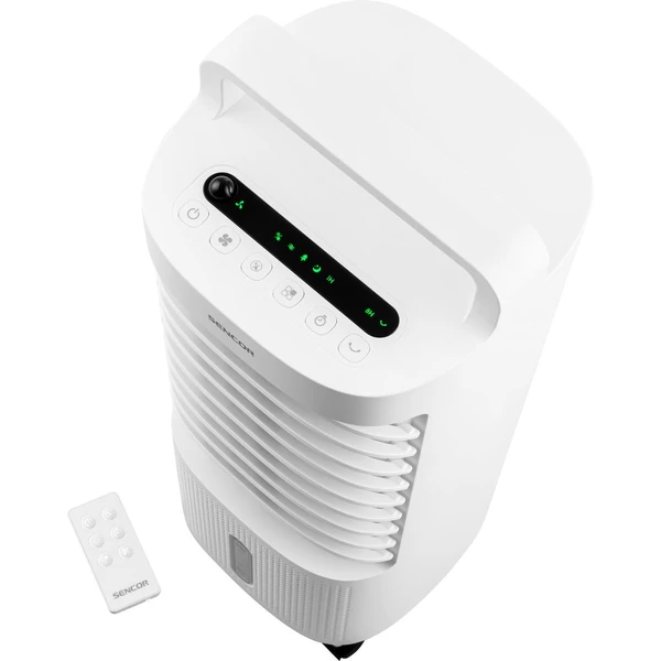 Sencor SFN 5011WH ochladzovač vzduchu biely - Ventilátory - Obrázok O77F000O01