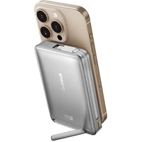 Baseus Nomos Qi2 powerbanka 10000mAh 45W s káblom USB-C sivá - Powerbanky